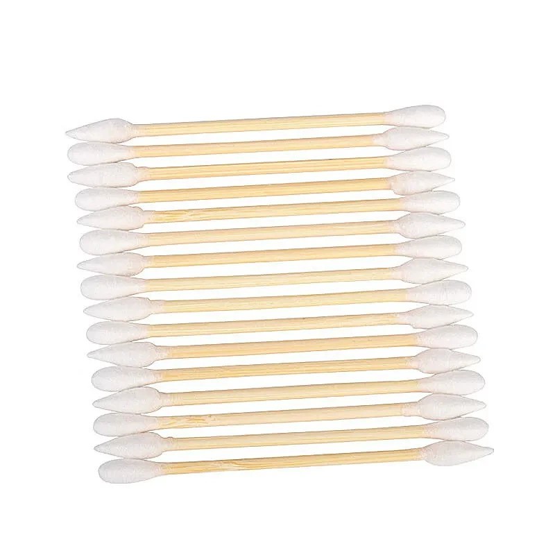 Bamboo Cotton Swabs Double Head