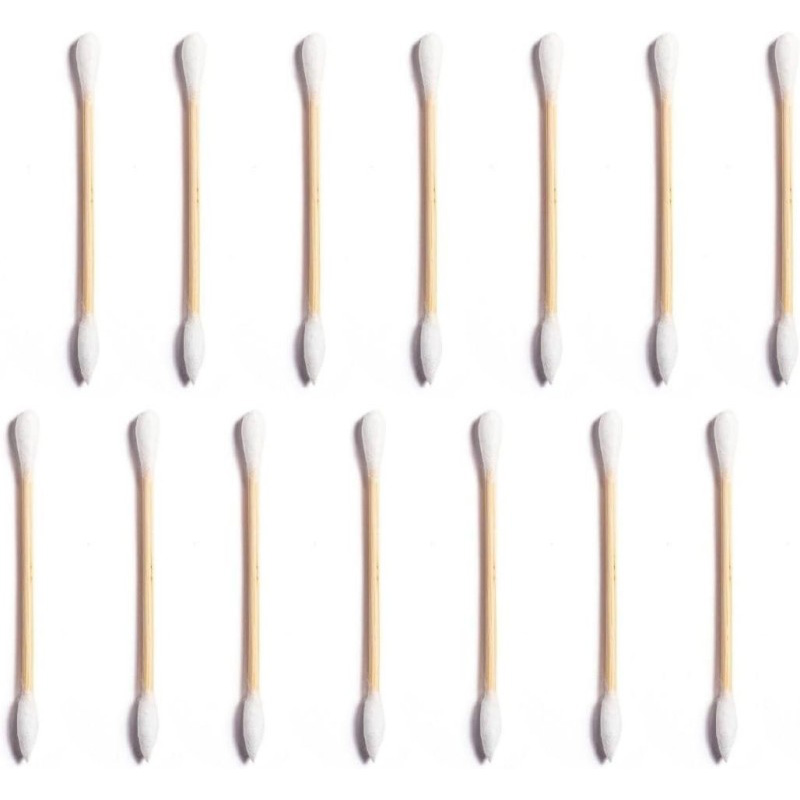 Bamboo Cotton Swabs Double Head