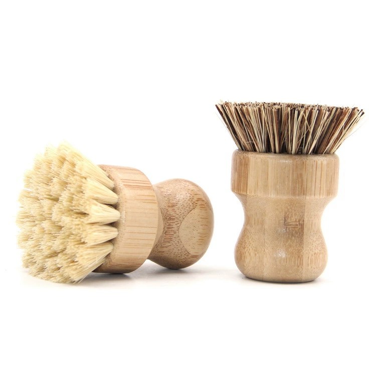 Bamboo Dish Scrub Brush
