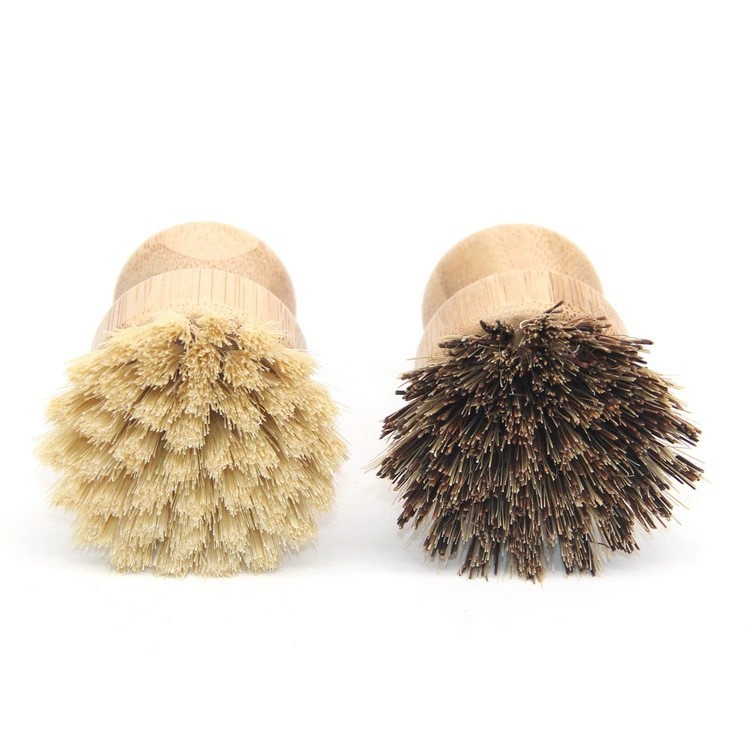Bamboo Dish Scrub Brush