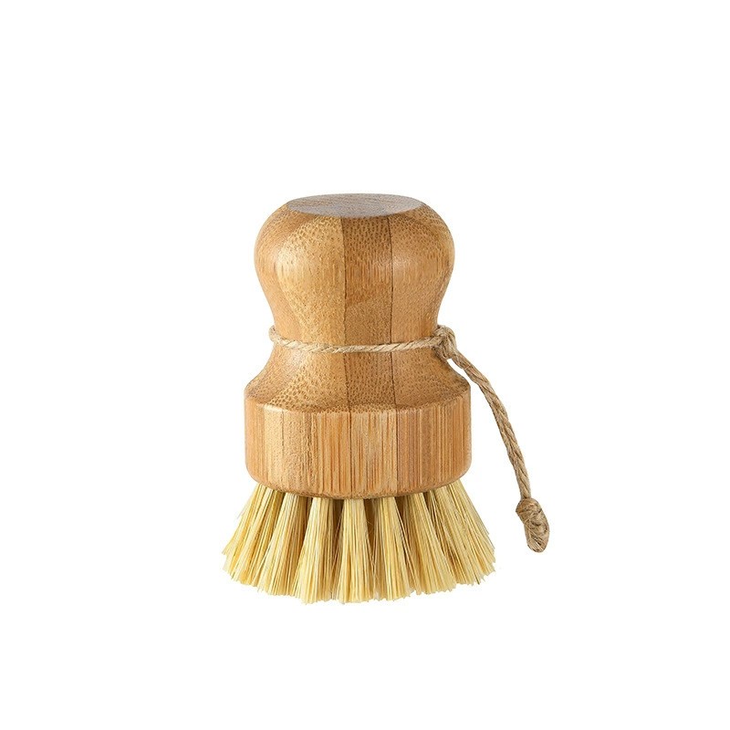 Bamboo Dish Scrub Brush