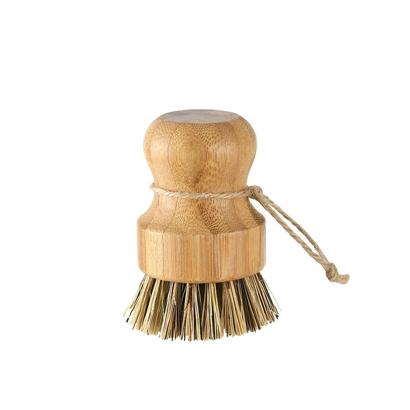 Bamboo Dish Scrub Brush