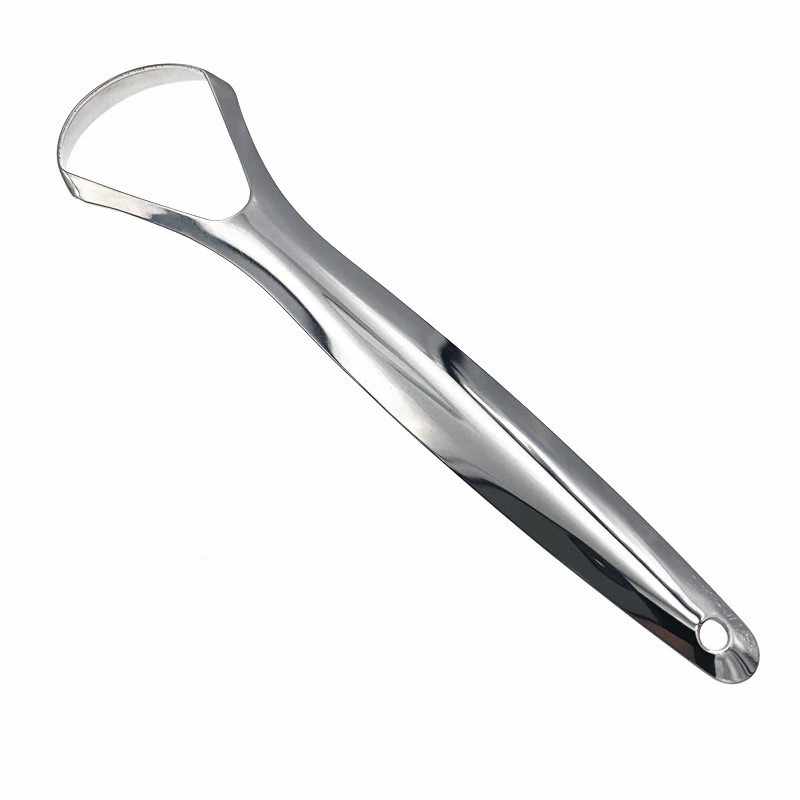 Stainless Steel Tongue Cleaner